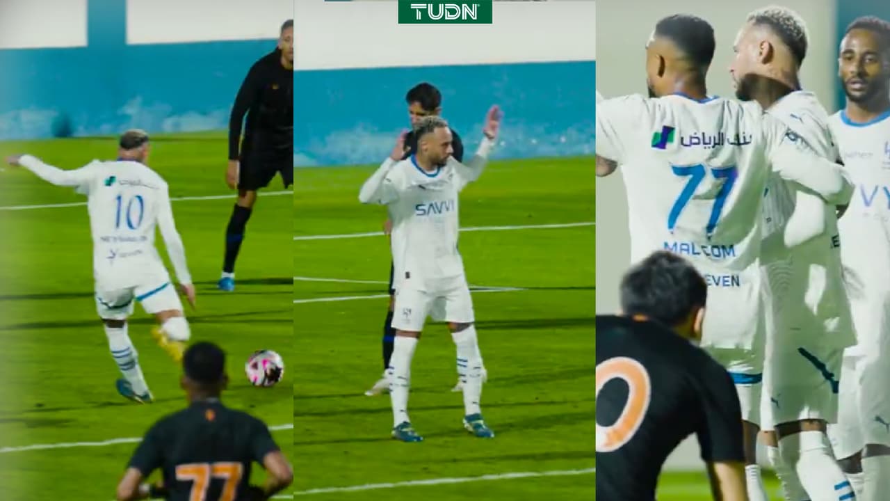 ¡Neymar está de vuelta! El brasileño anota un gol después de un año