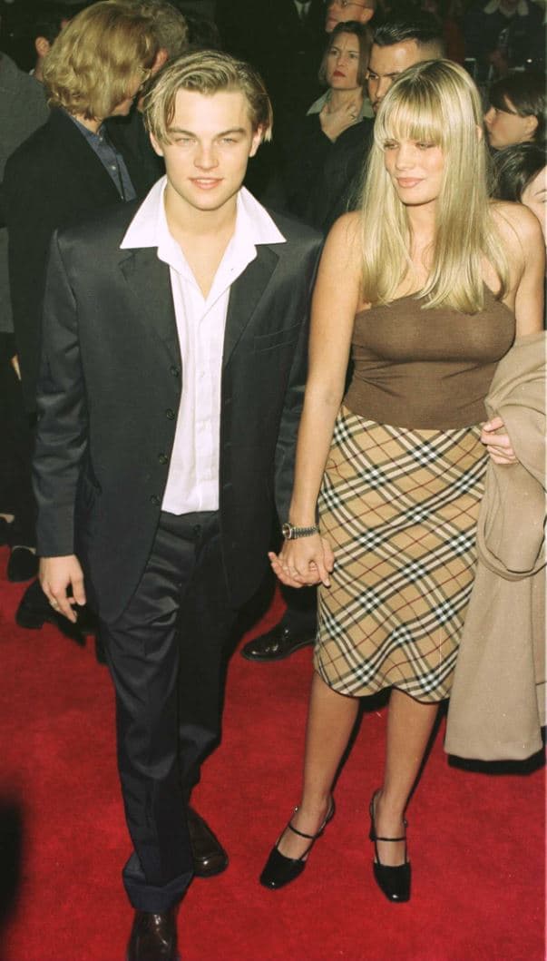 Leonardo DiCaprio y la modelo Kristen Zang mantuvieron unacorto e intenso relación en 1996. En ese entonces los dos tenían 22 años y fueron la sensación al llegar junto a la alfobra roja de la película "Romeo y Julieta", protagonizada por el actor.