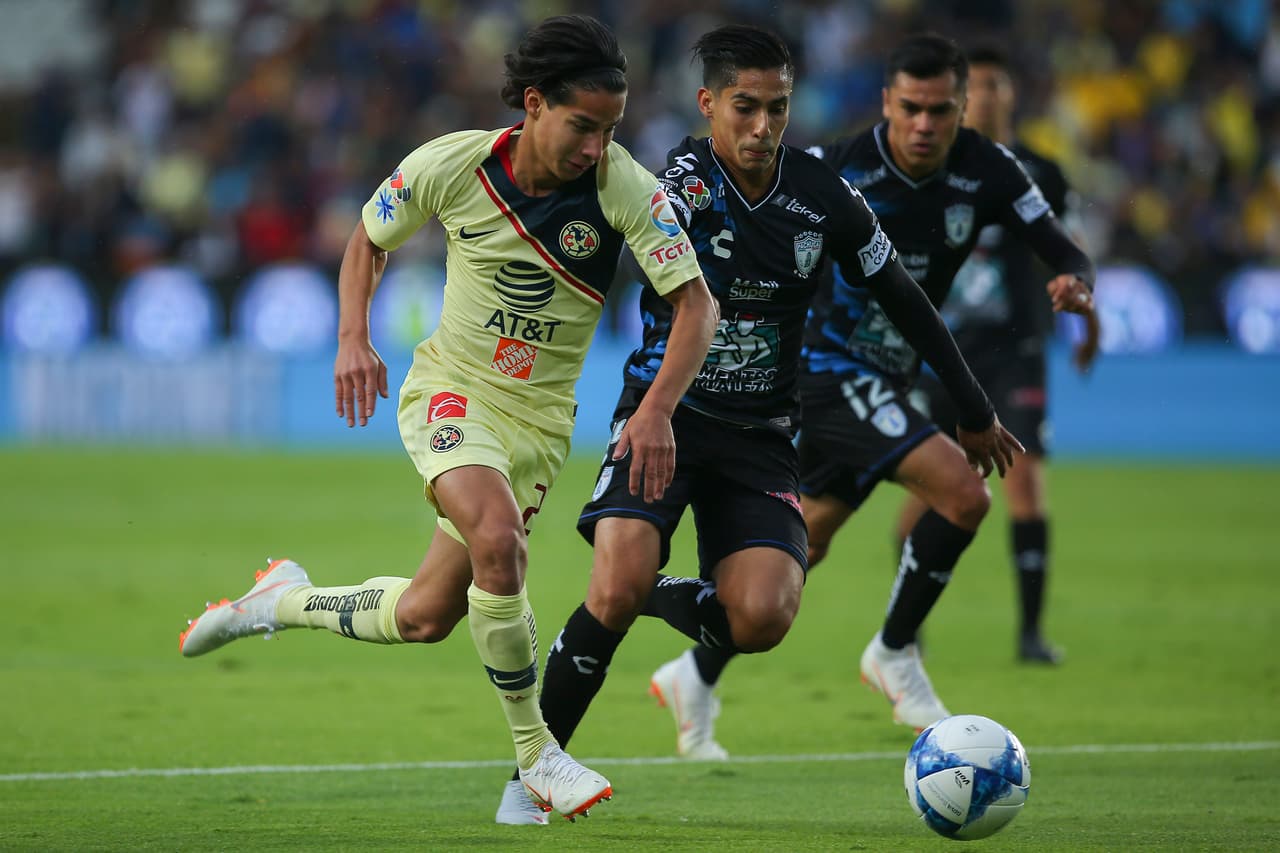 Jornada 3: Pachuca 1-3 América, 4 de agosto.