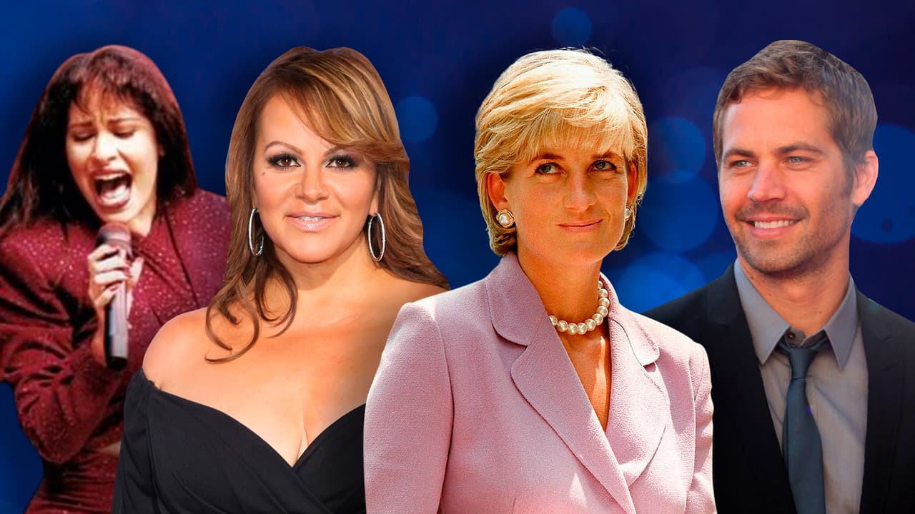 Accidentes, drogas o asesinatos: así fueron las trágicas muertes de estos famosos