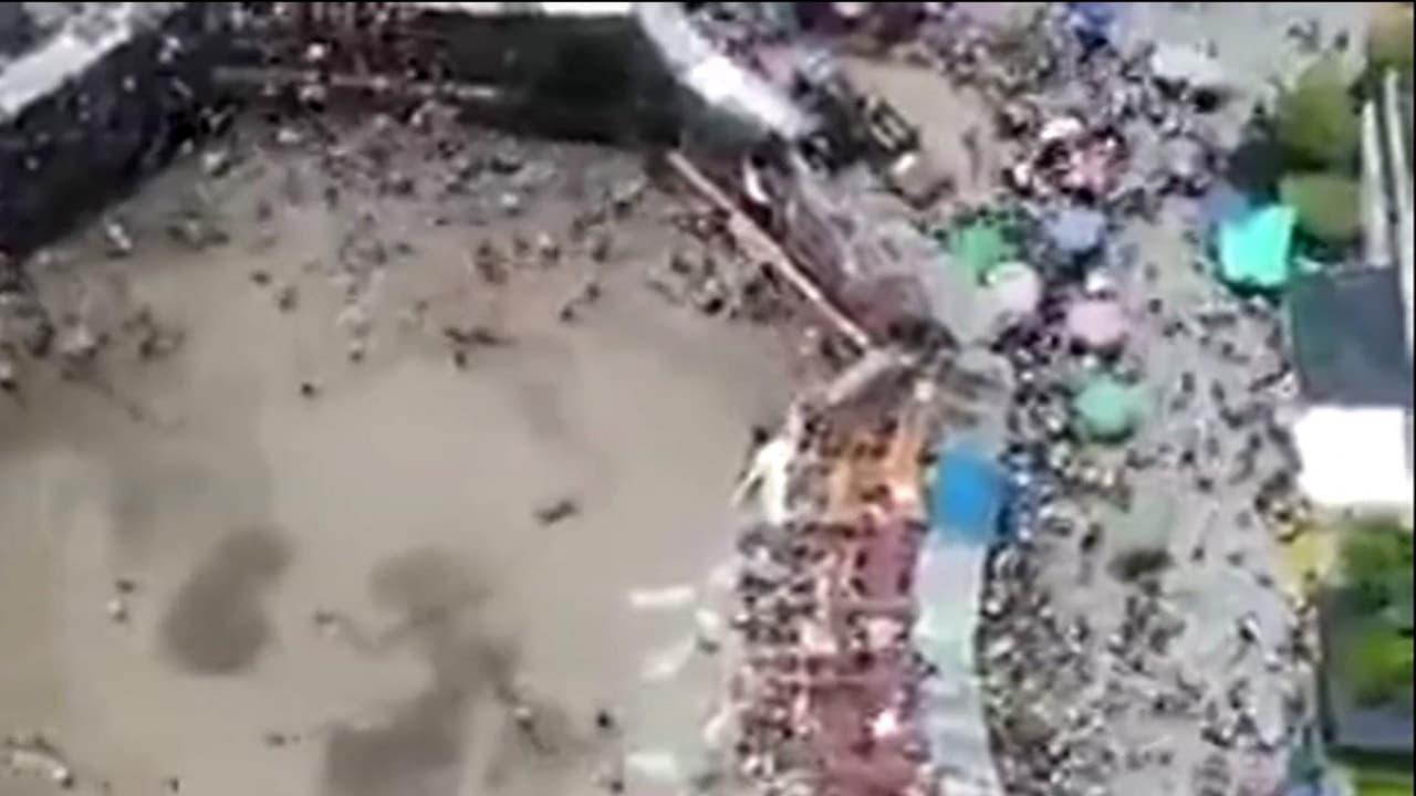 “Un miedo que nunca había vivido”: testigos narran el desplome de una gradería en una plaza de toros de Colombia