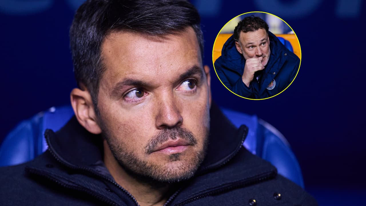 ¡Cuerpo técnico de Cruz Azul y Chivas estuvieron cerca de los golpes!