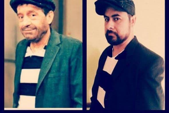 La usuaria Lydia nos compartió vía Twitter la imagen de este Chompirás. Increíble caracterización.