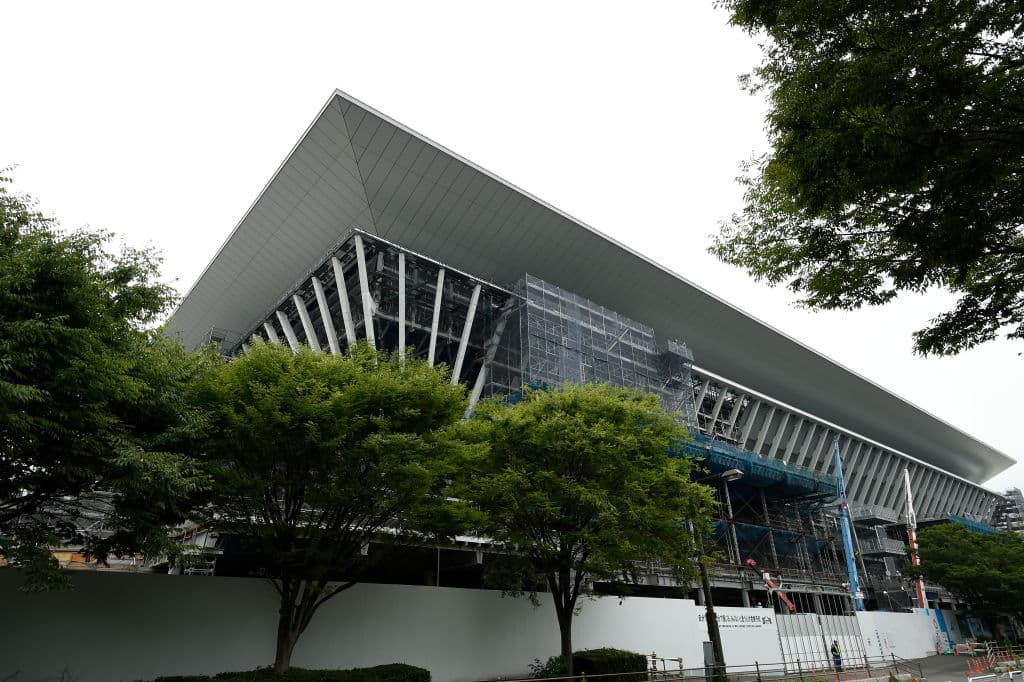 En Tokyo Aquatics Centre, recinto que se construyó para la justa olímpica del año entrante, se darán las pruebas de natación, clavados y nado sincronizado.
