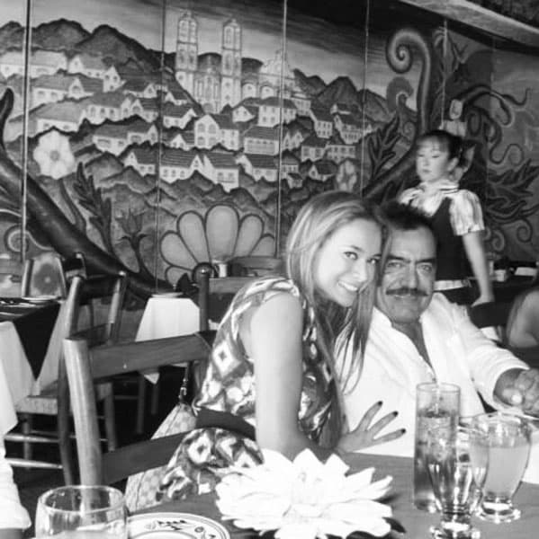 Zarelea Figueroa siente el mismo amor por los caballos que su padre.