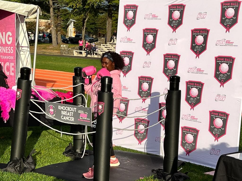 El apoyo se ofrece a través de financiamiento para investigaciones sobre el cáncer de mama que salvan vidas. 
<br>