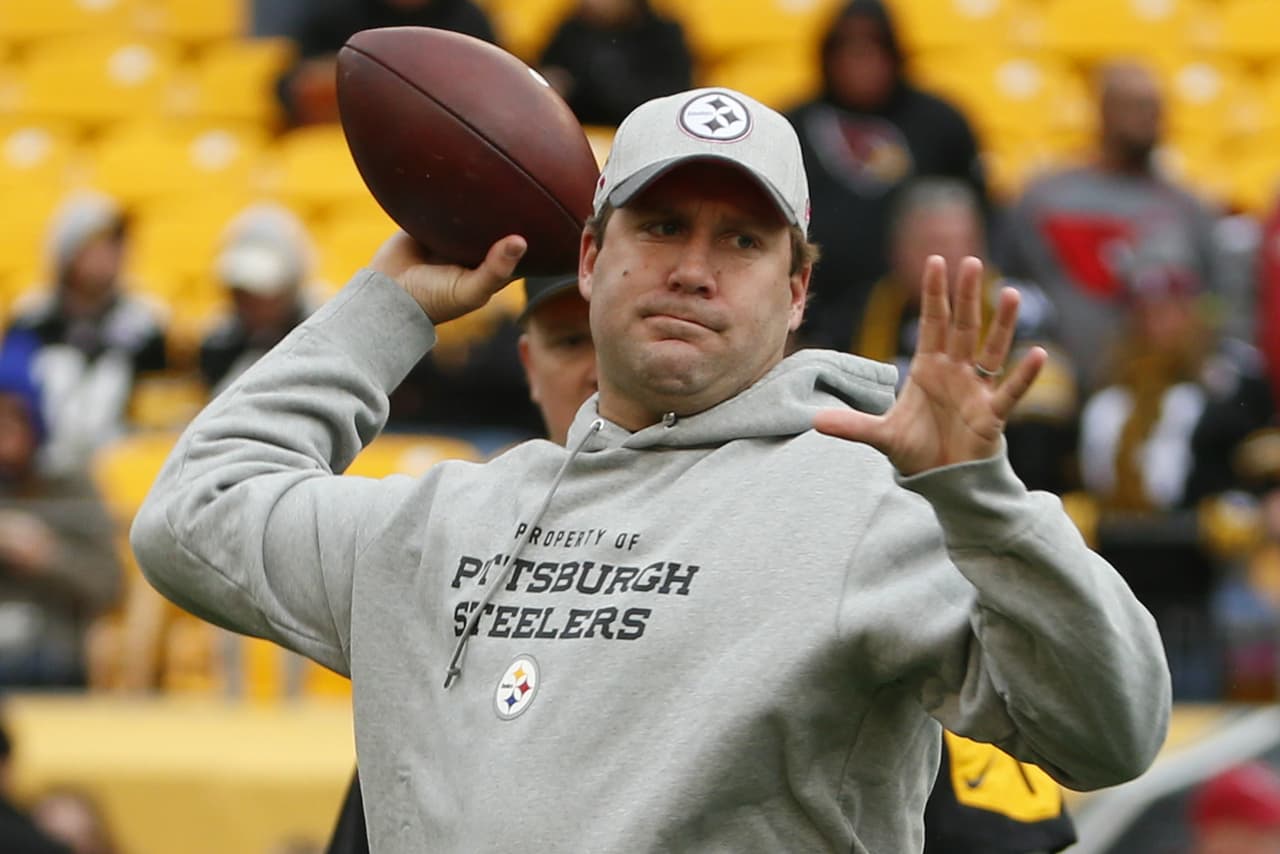 Ben Roethlisberger quiere entrenar en la semana pero será inteligente en su recuperación