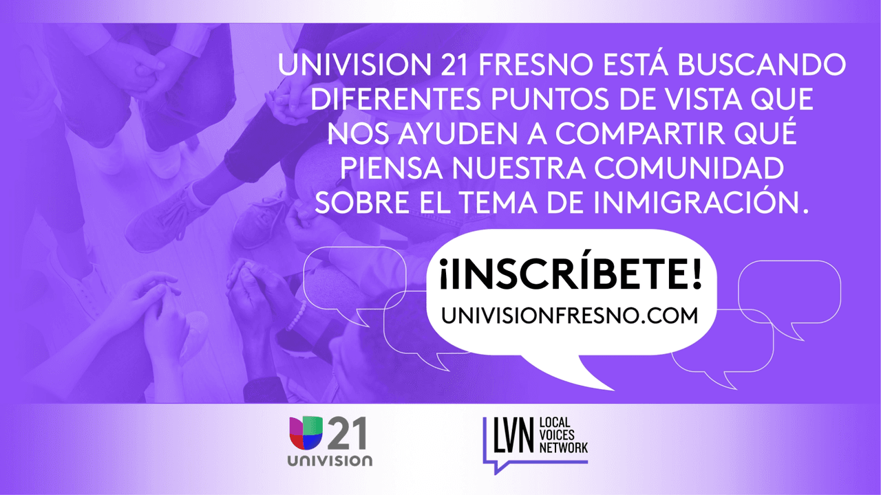 Univision 21 Fresno realiza conversaciones públicas sobre inmigración para una democracia más fuerte 