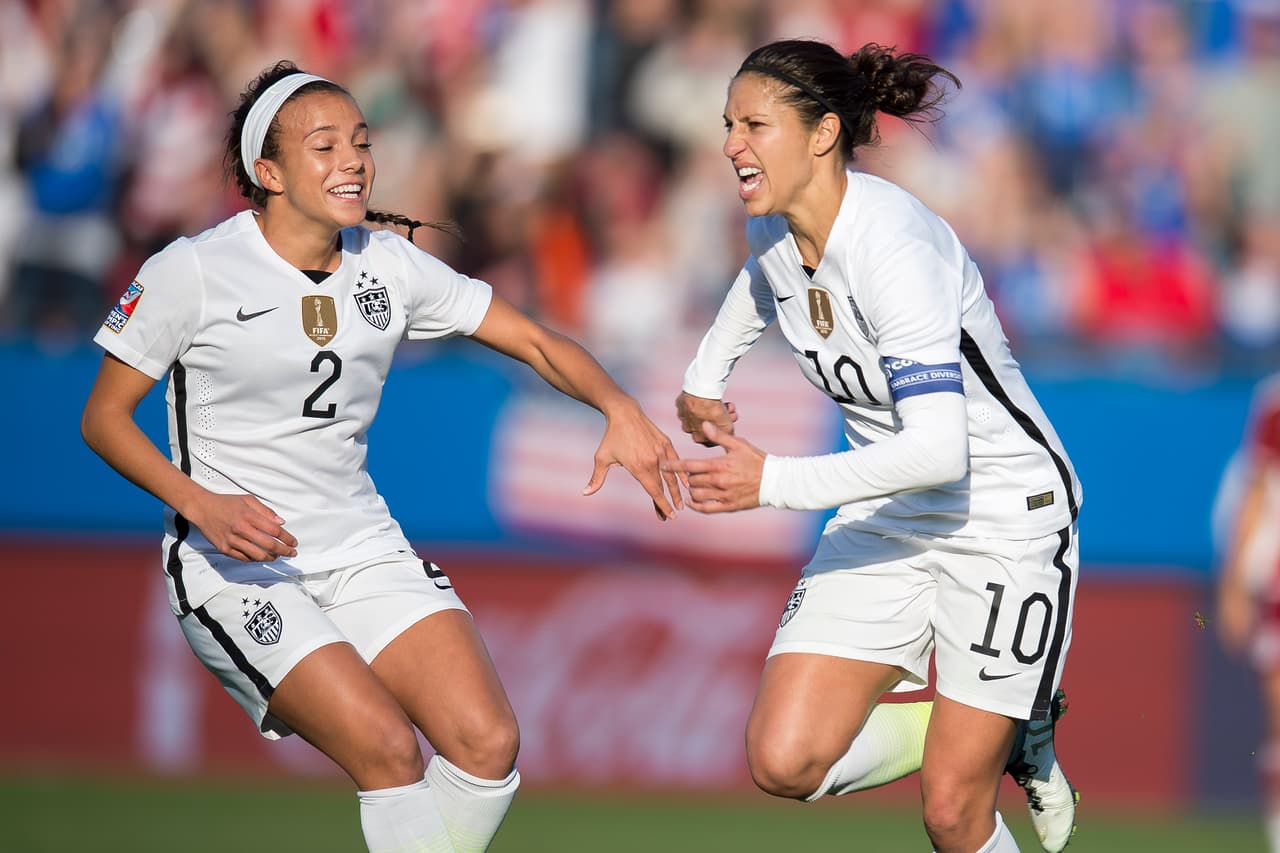EE.UU. vence al Tri en el Preolímpico femenil