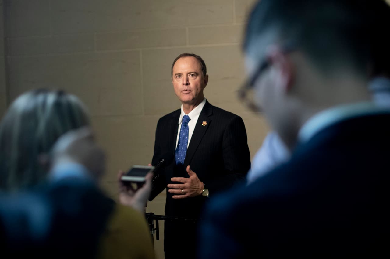 Todos contra Adam Schiff: la estrategia republicana para anular el 'impeachment' apuntando al mensajero
