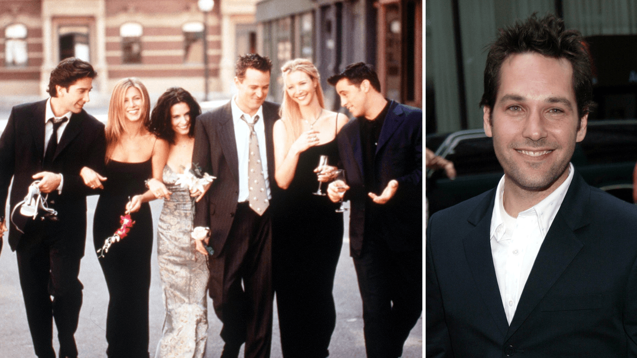 Paul Rudd no creía que debía estar en el final de ‘Friends’