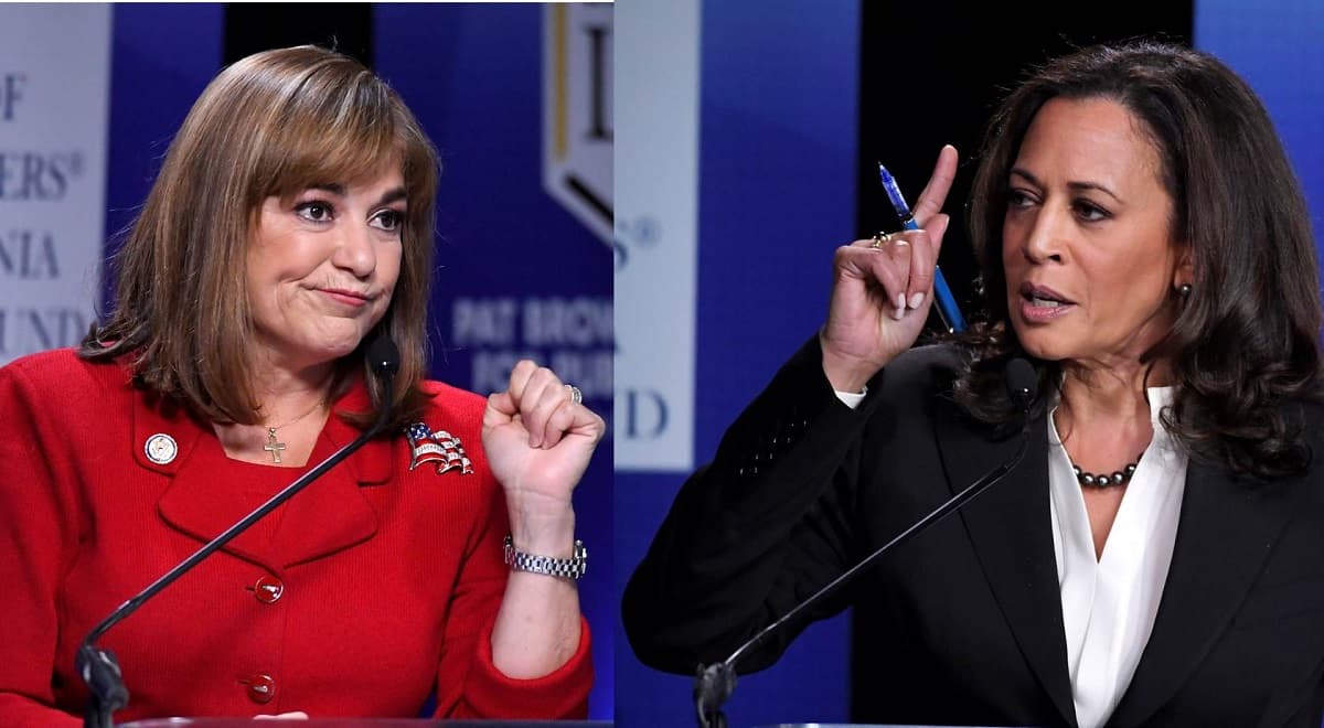 Las senadoras por California apoyan a Kamala Harris para el Senado frente a Loretta Sánchez