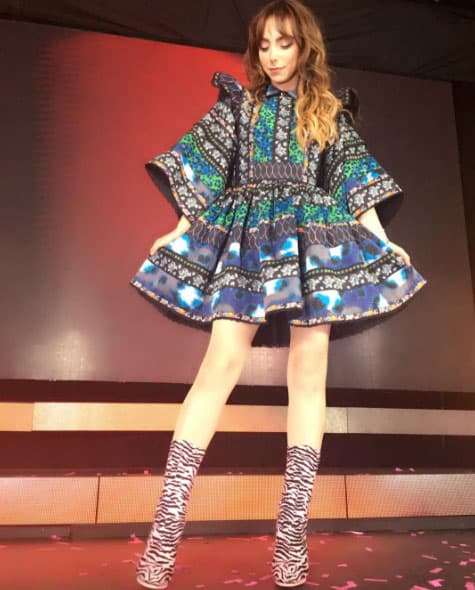 ¡Natalia Tellez siempre está al último grito de la moda! Sus looks siempre son lo mejor.