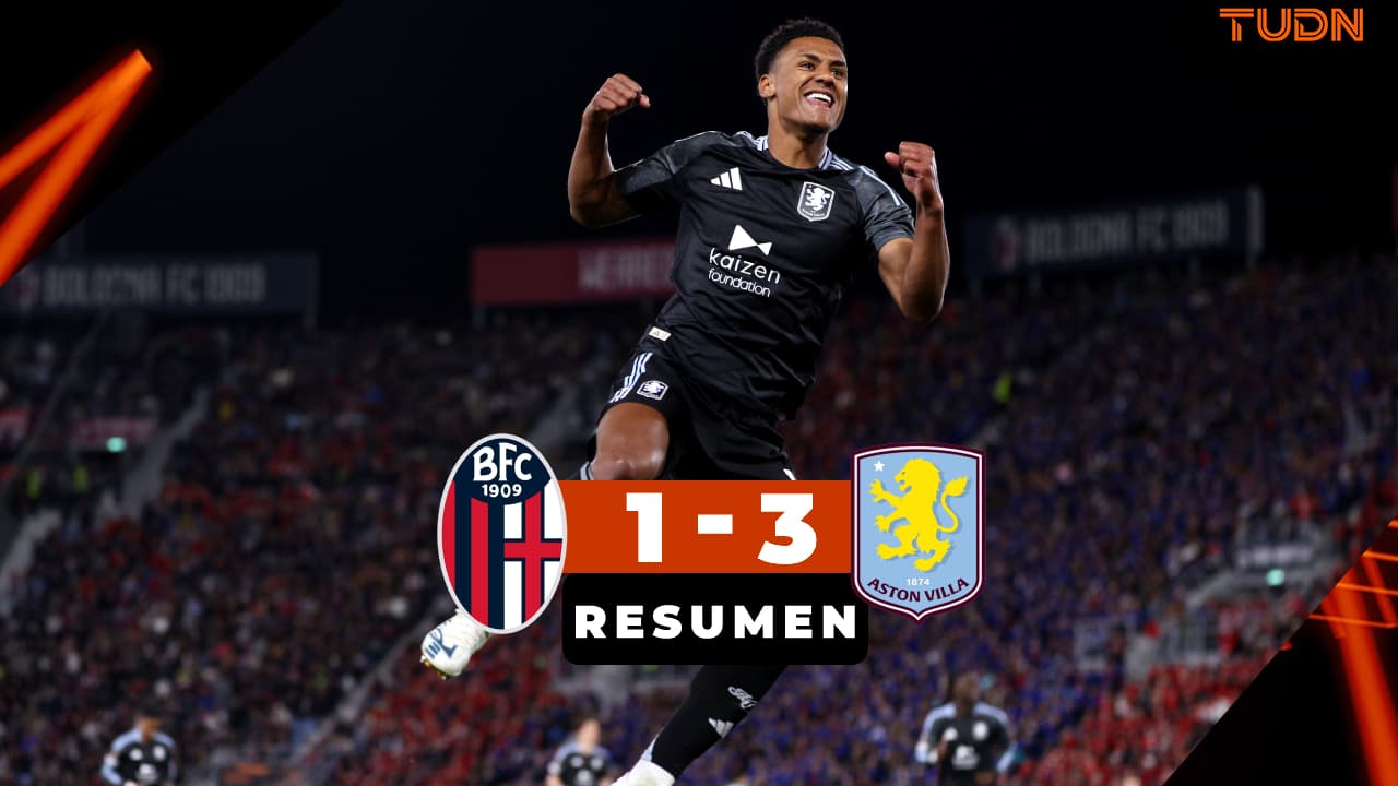 Resumen | Aston Villa toma por asalto al Bologna en Europa League