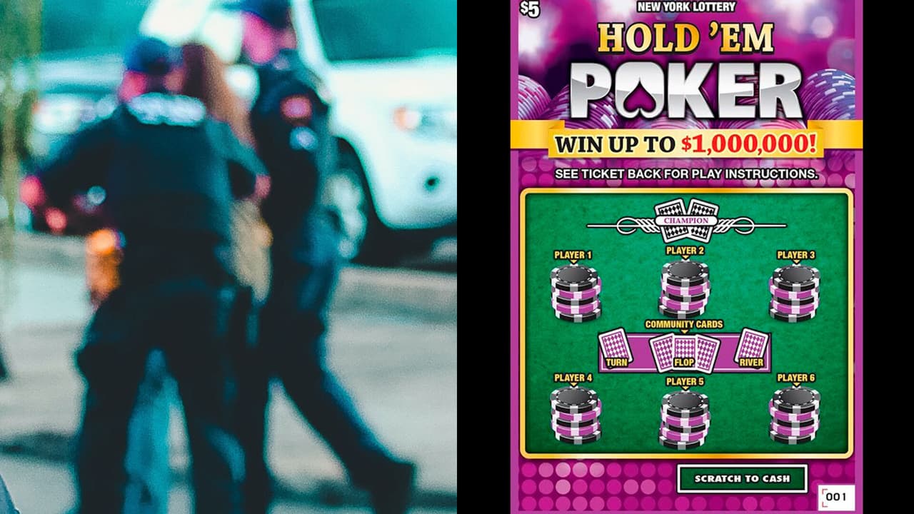 Hispano le pide a su prima guardar el secreto y termina robándole su premio de la lotería