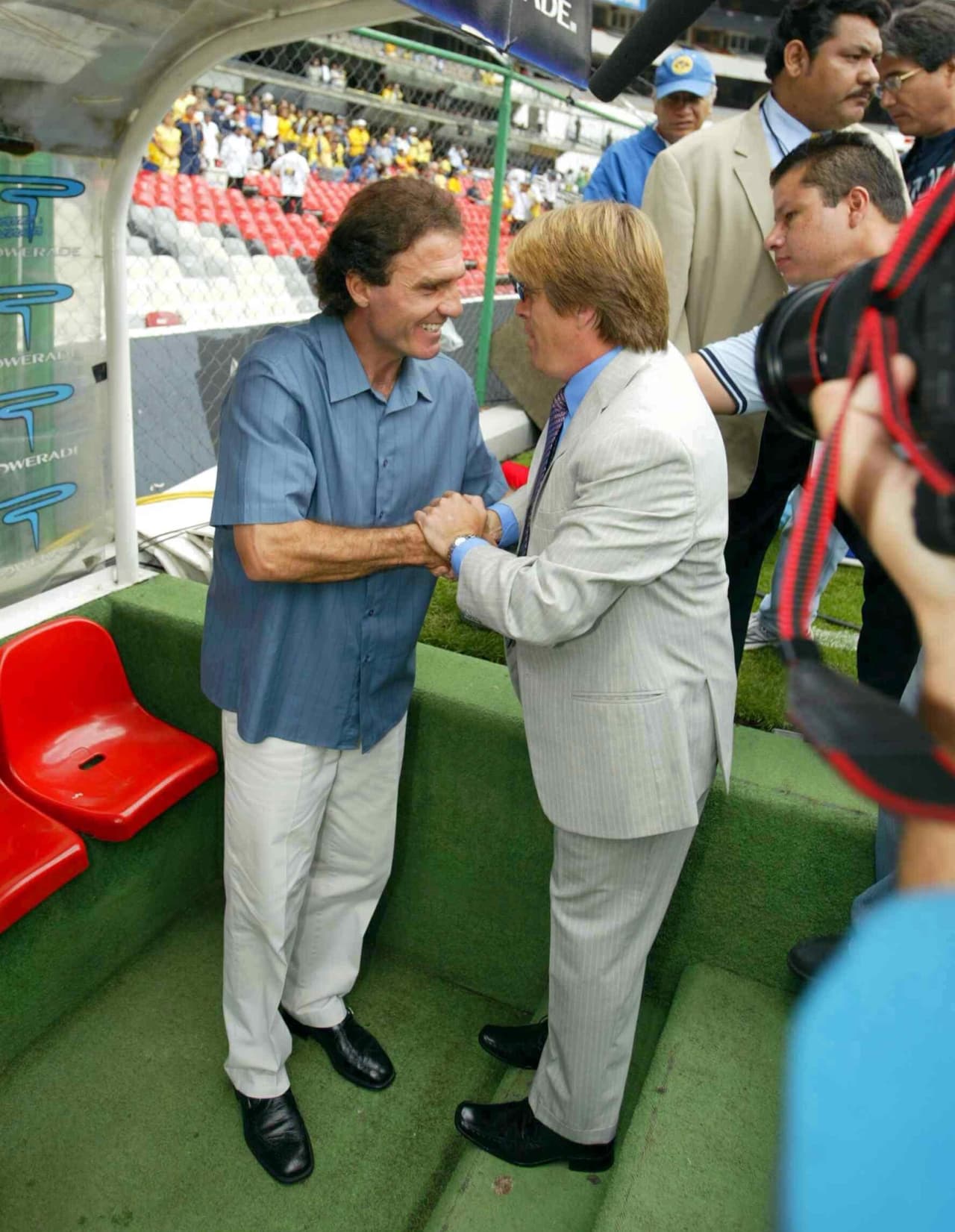 Herrera rápidamente y gracias al Lavolpismo se convirtió en un DT sinónimo de clasificación a la liguilla.