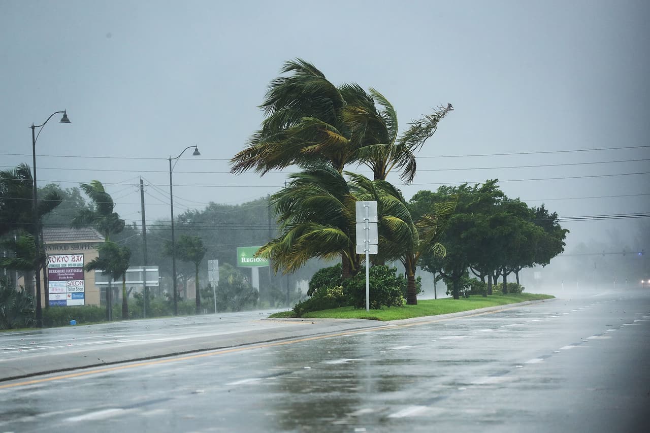 El sur de Florida podría tener mal tiempo y condiciones de clima severas el fin de semana