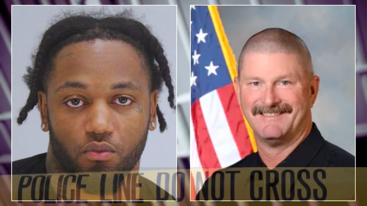 Arrestan al presunto responsable de atropellar y matar a un policía motorizado de Arlington en la I-20