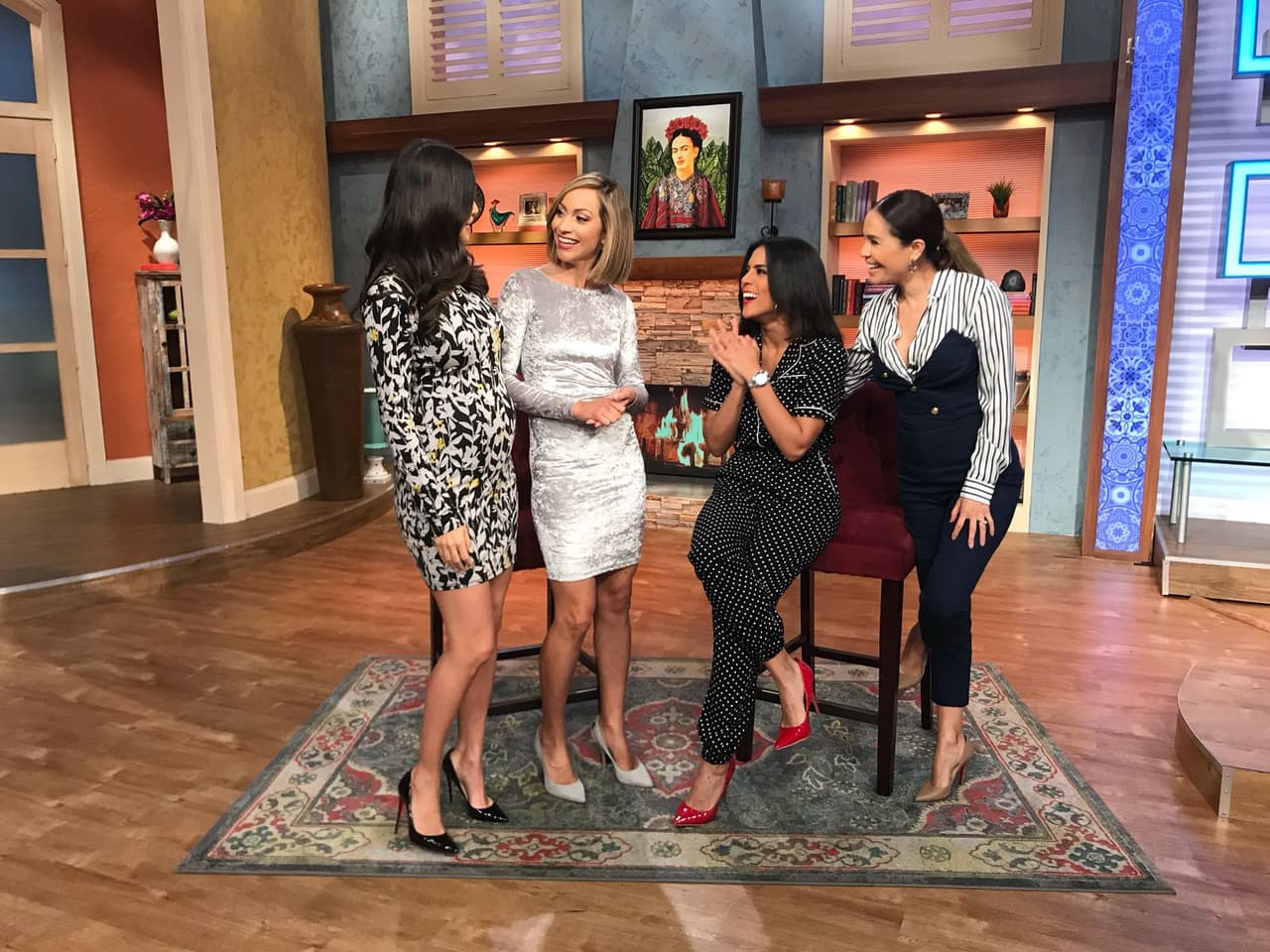 Y qué mejor manera de hacerlo que con su familia de Despierta América, que la ha visto crecer en todos los aspectos de su vida.