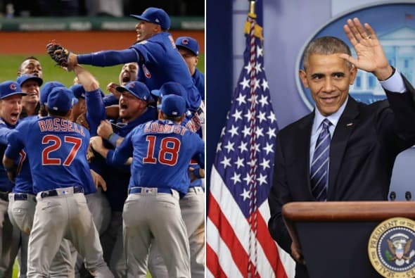 Los Cubs podrían visitar la Casa Blanca este lunes
