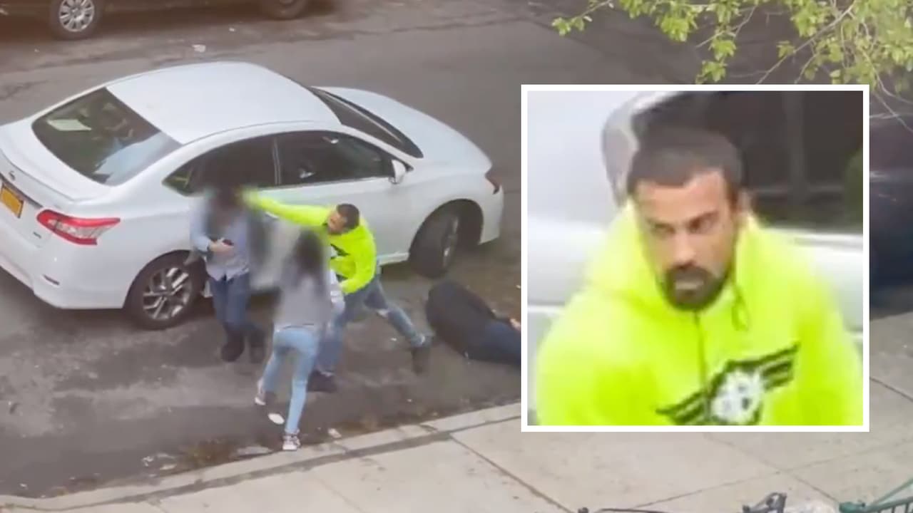 Arrestan al sospechoso de atacar y robar a dos personas después de un accidente en Queens
