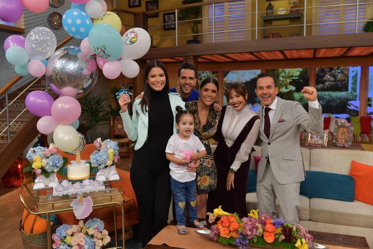 Todos en Despierta América estamos felices con la noticia de que un nuevo bebé llega a nuestra familia.