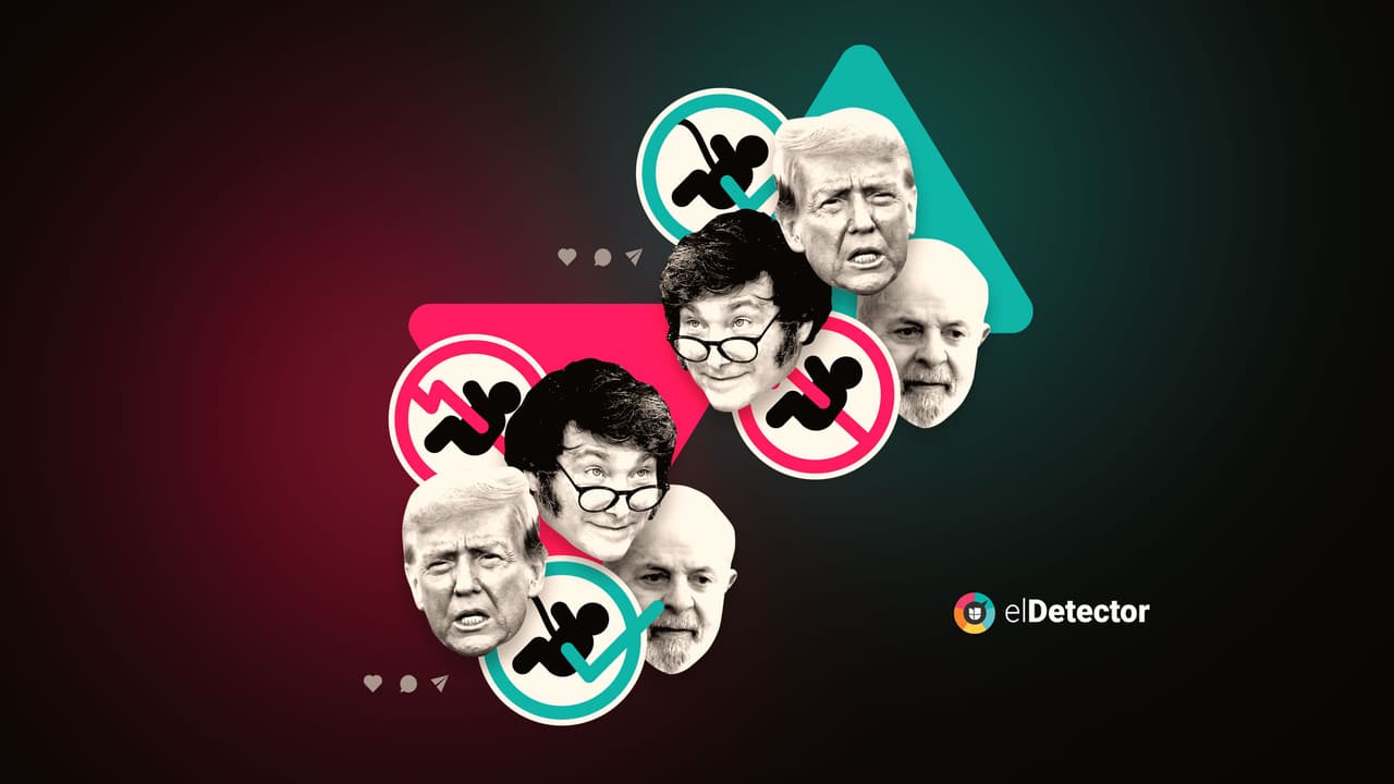 Trump, Milei y Lula: las desinformaciones sobre aborto