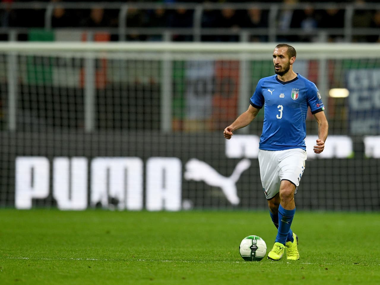 Giorgio Chiellini: sin duda uno de los mejores defensores centrales del mundo en la actualidad. Es otro de las víctimas de la no clasificación de Italia al Mundial.