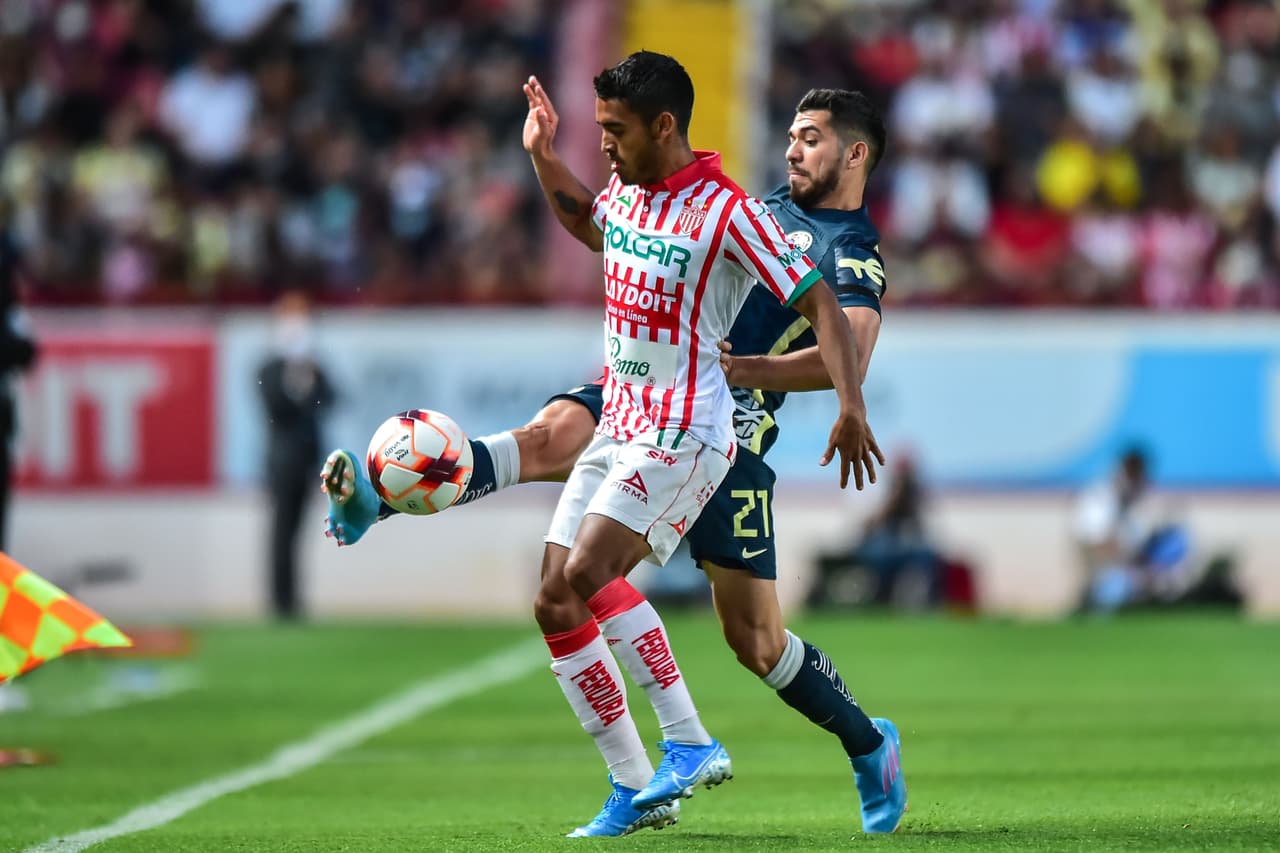 Con gol de último minuto el América se impuso a Necaxa y se metió a zona de Repechaje.
