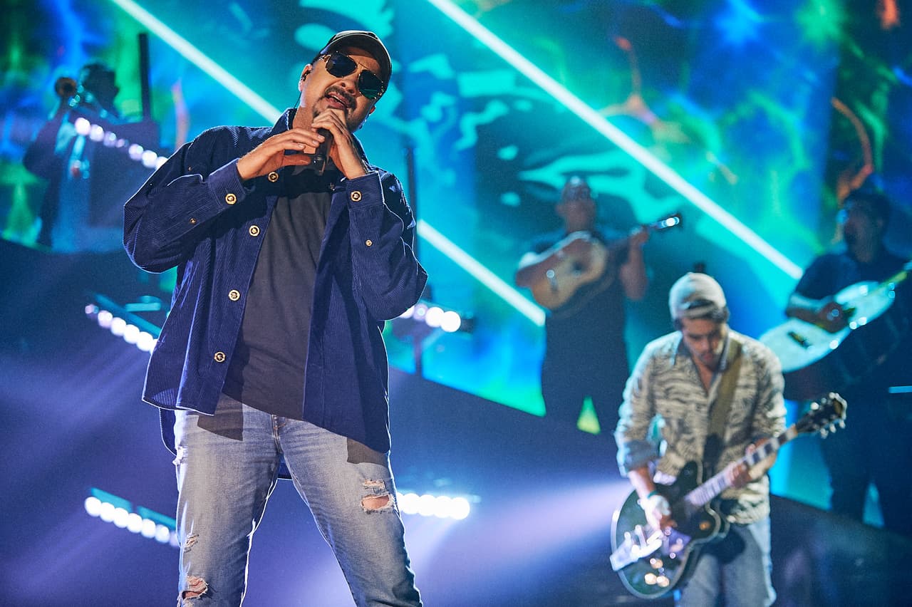 Premio Lo Nuestro 2024: Pepe Aguilar en el segundo día de ensayos