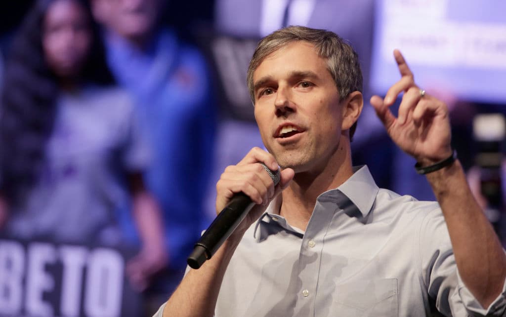 El demócrata Beto O'Rourke lanza candidatura para enfrentar a Greg Abbott por la gobernación de Texas