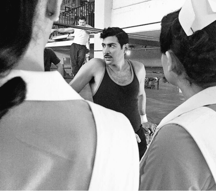 Prepararse para este personaje no ha sido nada fácil.