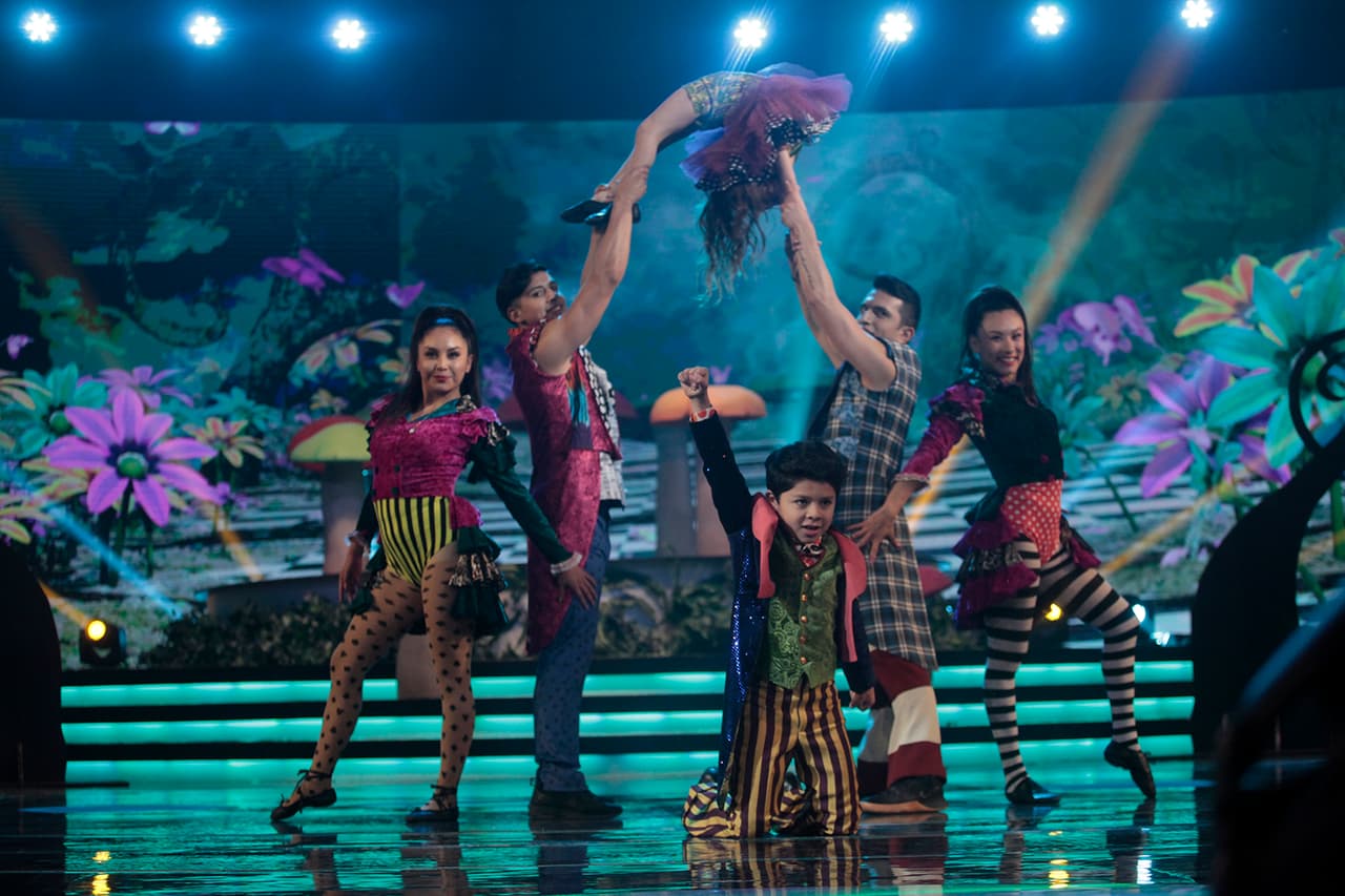 Acrobacia y pasos arriesgados fue lo que lo destacaron los jueces, además de "jícamo y muelleo", según palabras del juez Albertano.