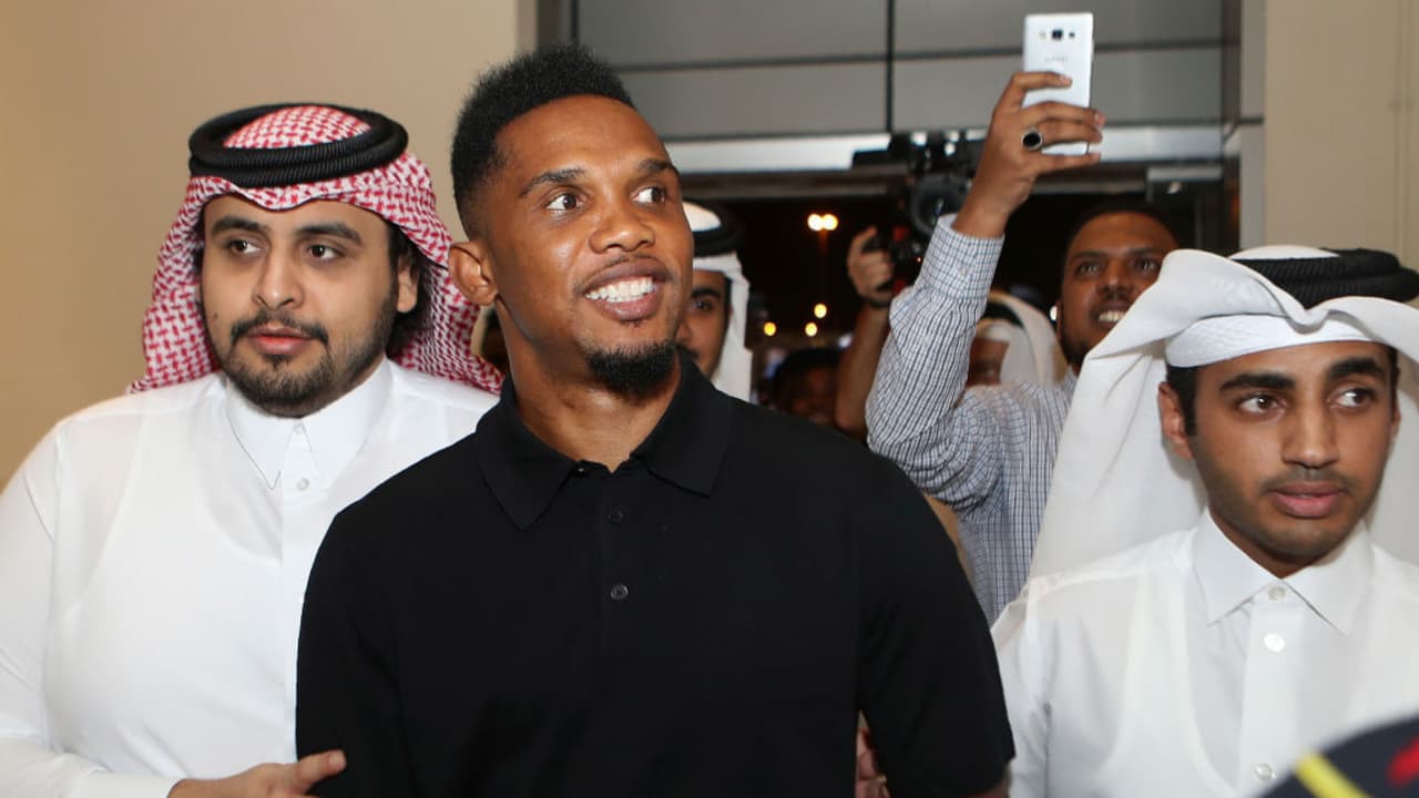 Sufre Samuel Eto'o aparatoso accidente automovilístico