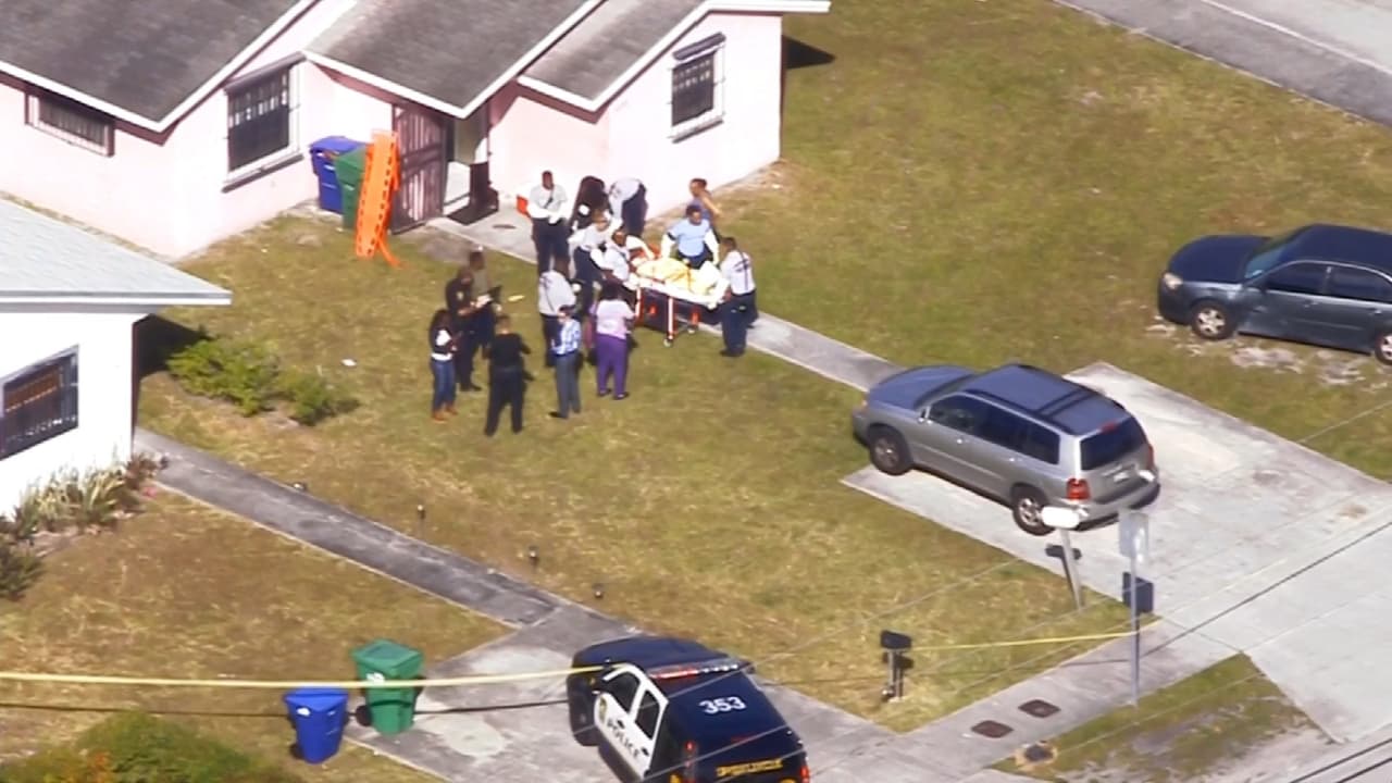 Tres heridos por un tiroteo cerca de una escuela secundaria de Miami