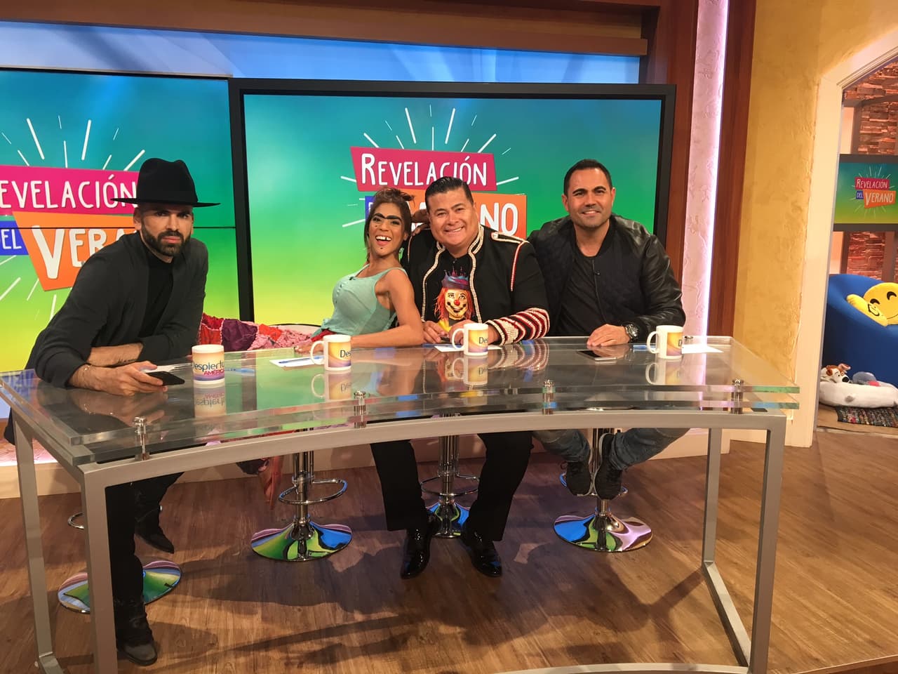 En la gran final de la Revelación del Verano nos acompañó un selecto jurado.