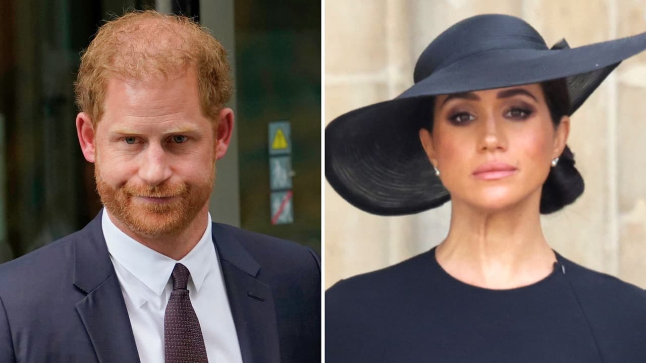 Príncipe Harry habría mandado coquetos mensajes a reportera, ¿Meghan Markle debe preocuparse?