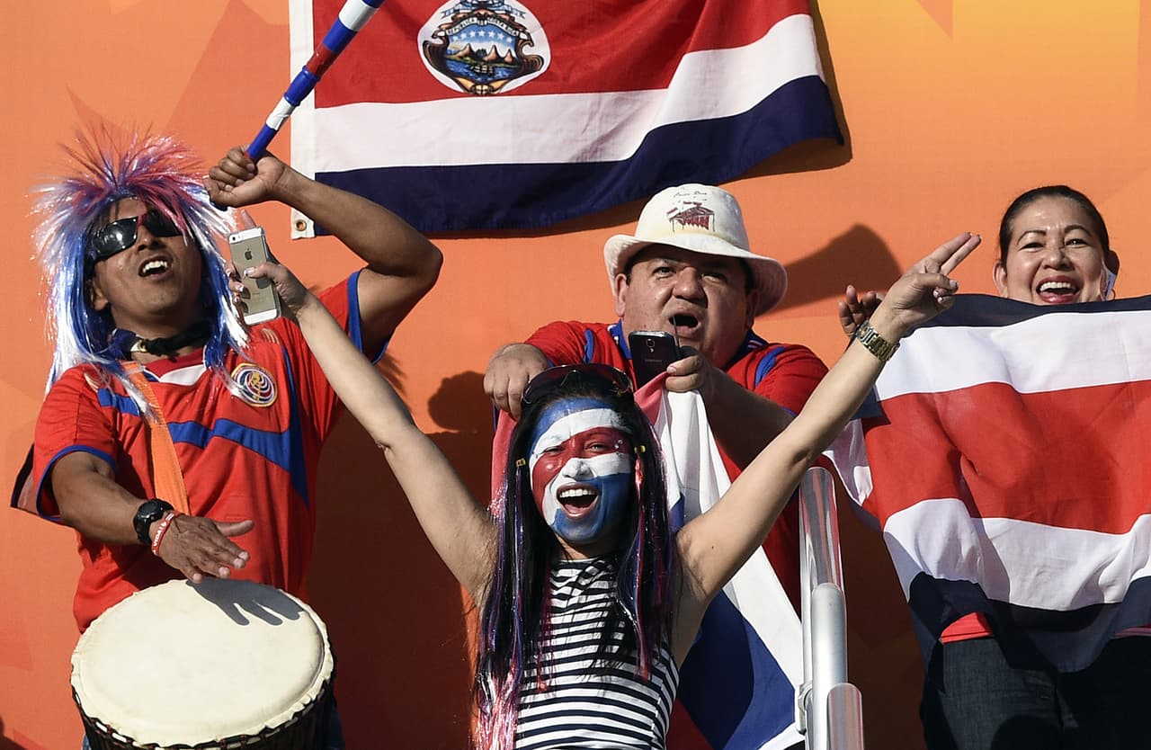 Esta noche comienza la Copa Oro con el clásico centroamericano Honduras-Costa Rica