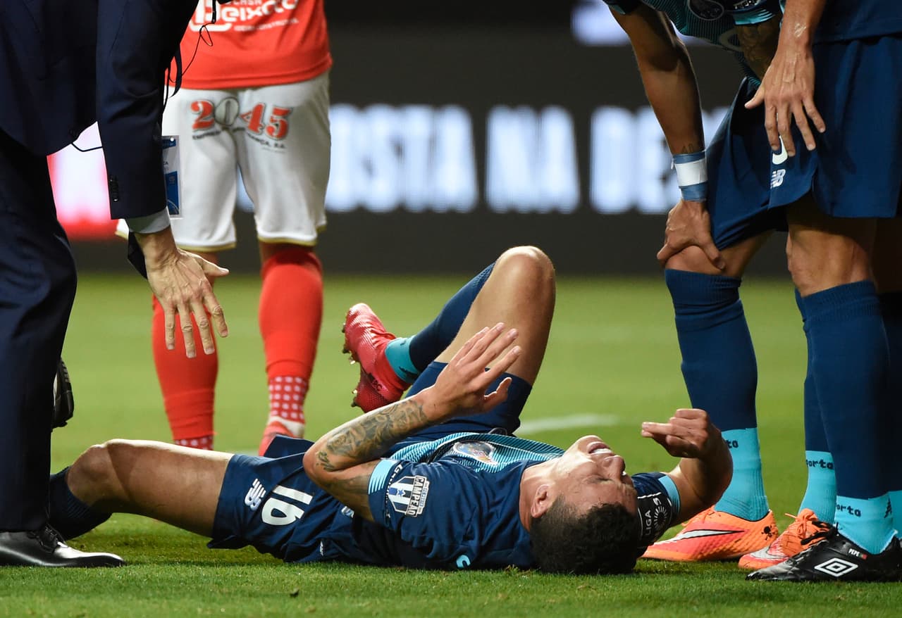 Mateus Uribe sufre terrible lesión tras anotar con Porto