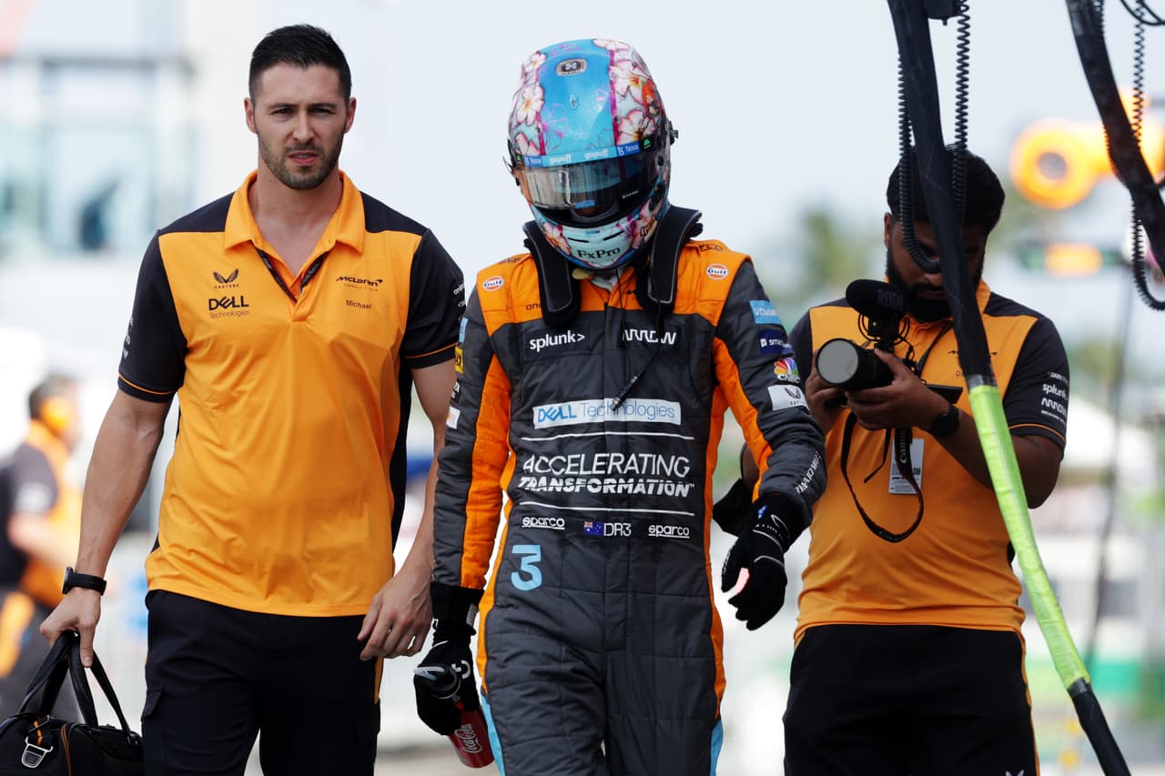 Charles Leclerc se quedó con la pole position para el Gran Premio de Miami; Checo Pérez saldrá en la cuarta posición.