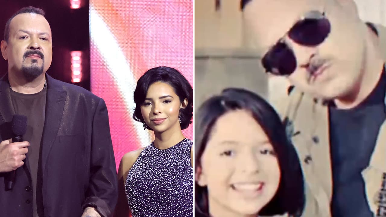 Pepe Aguilar se sincera con Ángela en su cumpleaños: “Has crecido entre luces y sombras”