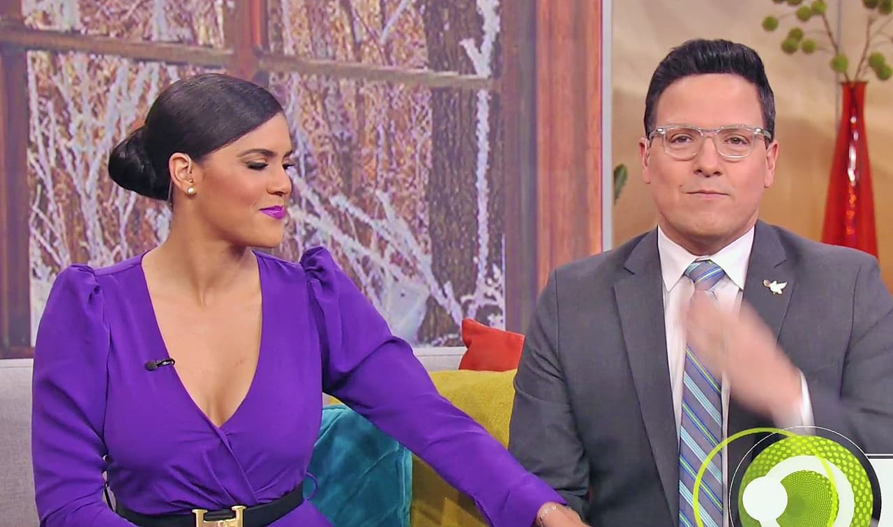 "Padre, te amo, te quiero, te bendigo y todo lo mejor del mundo para ti, hoy y siempre", expresó el conductor venezolano luego de tomar un minuto para mandarle un afectuoso saludo a don José Raúl González.