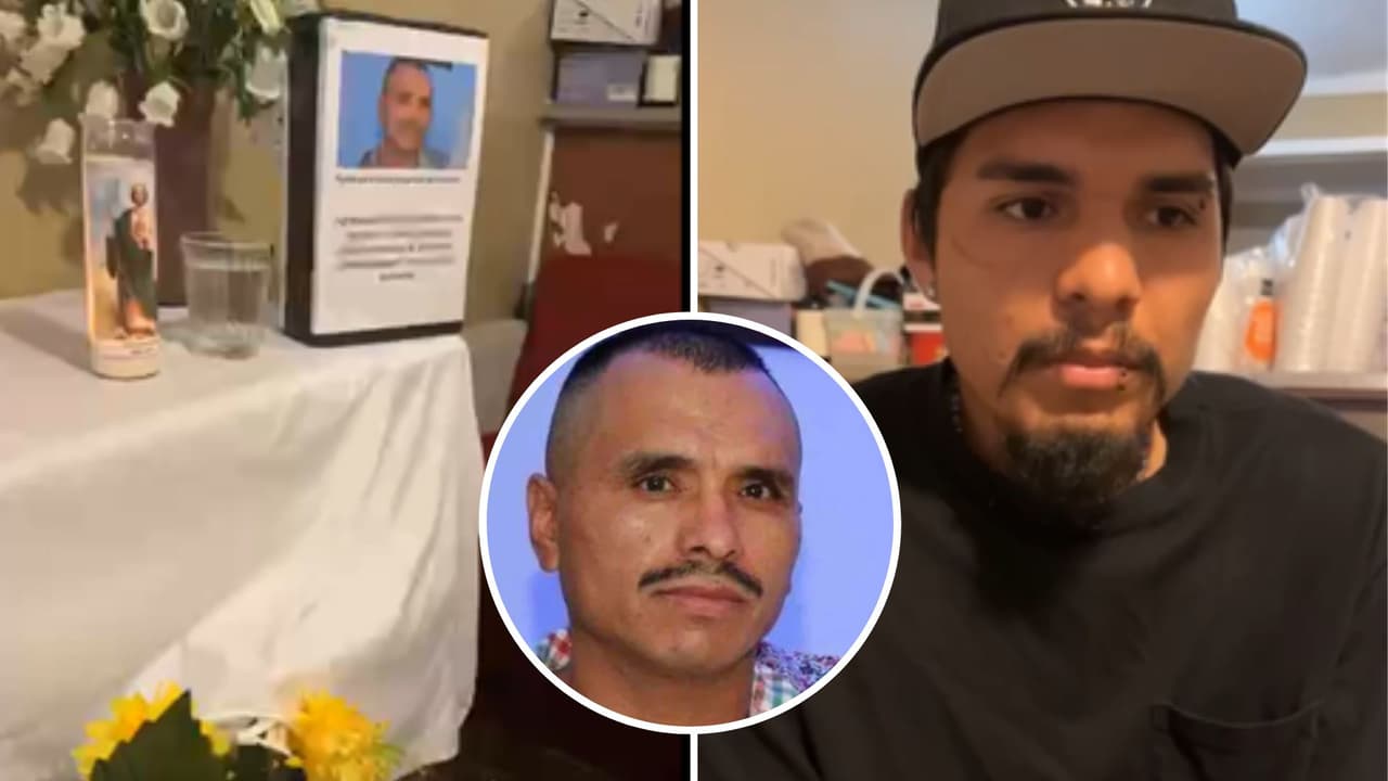 "Pedimos ayuda para repatriar a mi papá a México": Hijo de hombre hispano que murió en un accidente de tránsito en DeKalb