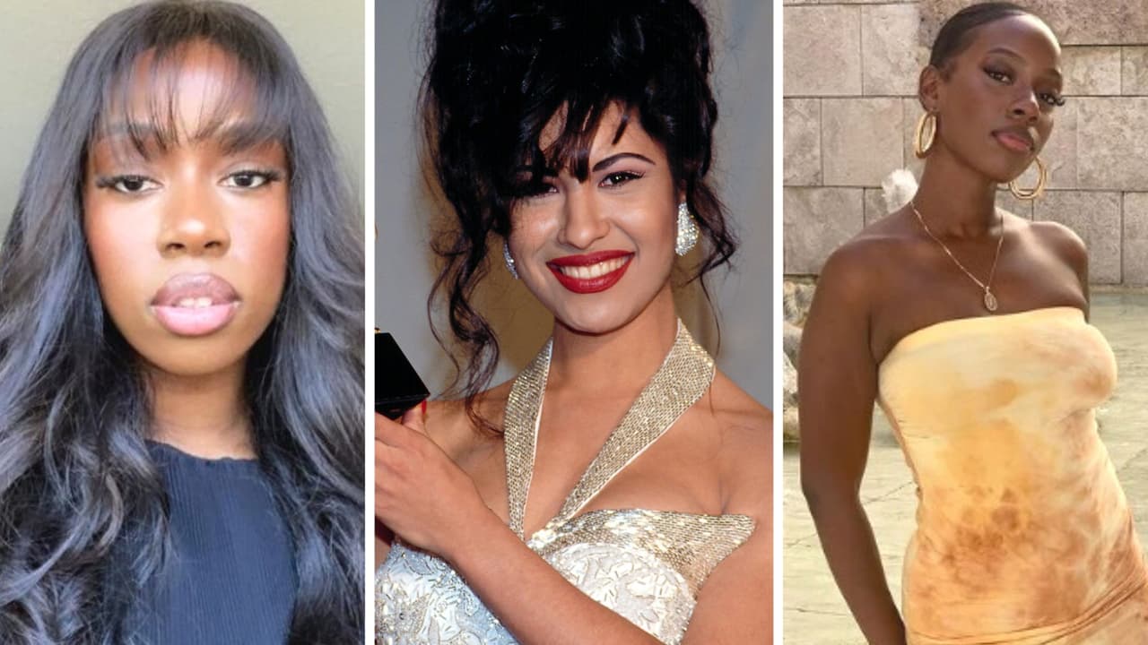 PAMÉ demostró tener una voz privilegiada muy similar a la de Selena