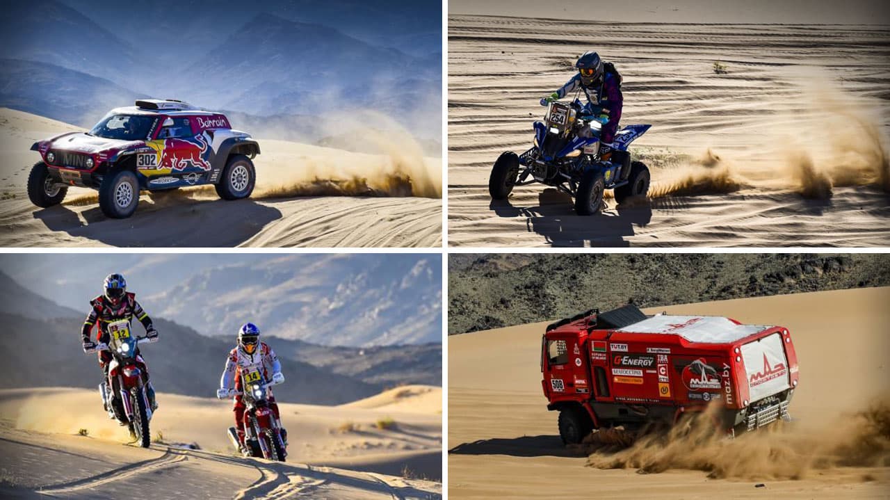 Ya arrancó el Rally Dakar en Arabia Saudita