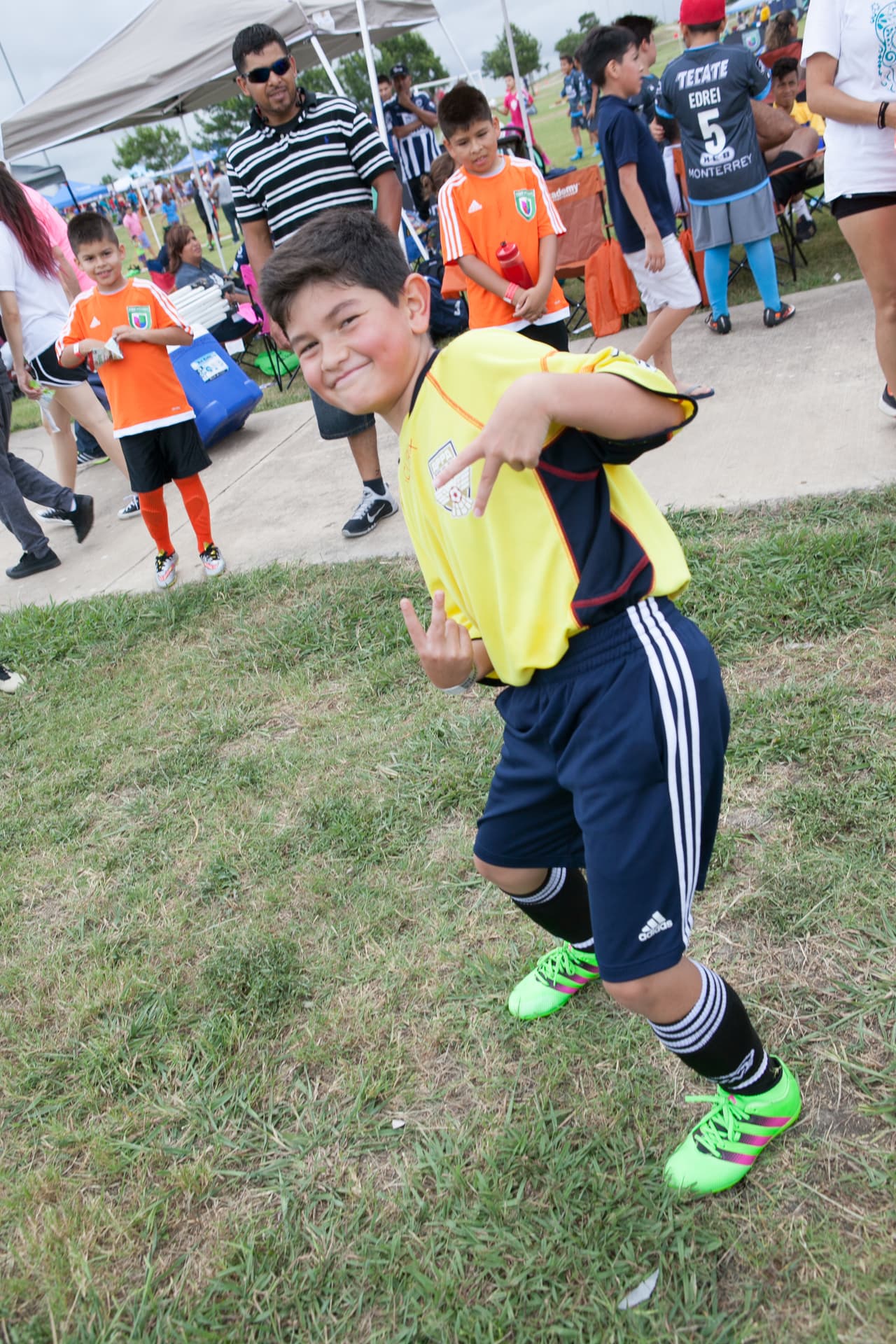 Cientos de personas se divirtieron en la edición 2016 de Copa Univision Austin, un evento que reúne a la comunidad y a los amantes del futbol soccer.