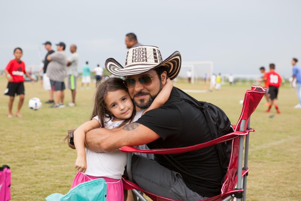 Cientos de personas se divirtieron en la edición 2016 de Copa Univision Austin, un evento que reúne a la comunidad y a los amantes del futbol soccer.