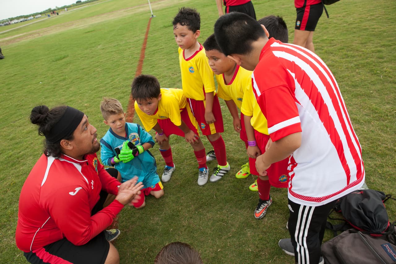 Cientos de personas se divirtieron en la edición 2016 de Copa Univision Austin, un evento que reúne a la comunidad y a los amantes del futbol soccer.
