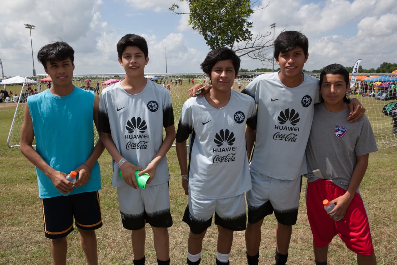 Cientos de personas se divirtieron en la edición 2016 de Copa Univision Austin, un evento que reúne a la comunidad y a los amantes del futbol soccer.