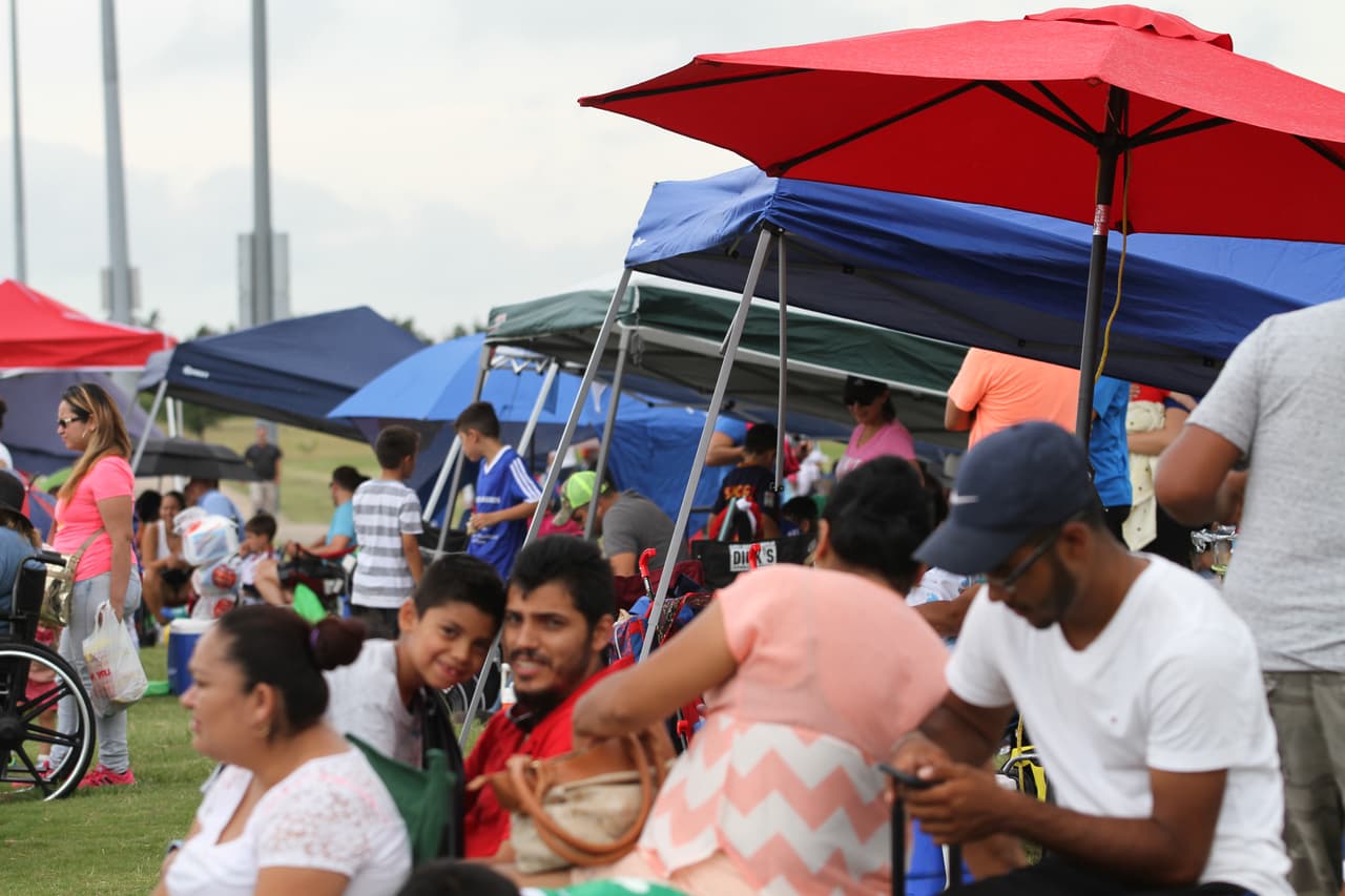 Cientos de personas se divirtieron en la edición 2016 de Copa Univision Austin, un evento que reúne a la comunidad y a los amantes del futbol soccer.